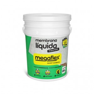 MEGAFLEX TECHOS BLANCO 20 