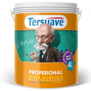 LATEX INT. PROFESIONAL TERSUAVE 4 