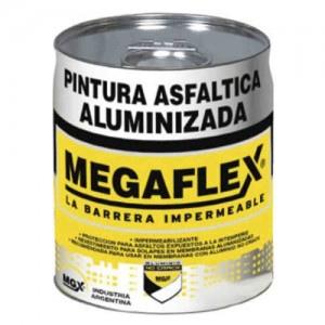 ASFALTICA ALUMINIO MEGAFLEX 18