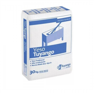 YESO TUYANGO TRADICIONAL 30KG