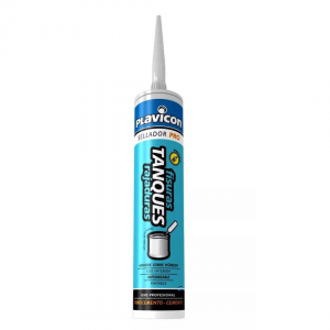 PLAVICON SELLADOR TANQUES GRIS CARTUCHO PLAVICON 0.450 KG 