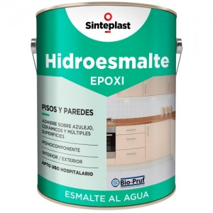 RECUPLAST HIDROESM. EPOXI PISOS Y PAREDES GRIS SINTEPLAST 4