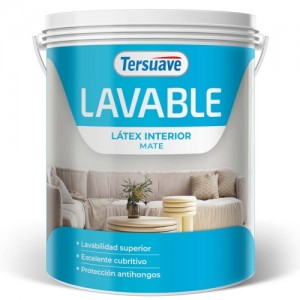 LATEX INTERIOR LAVABLE TERSUAVE 1