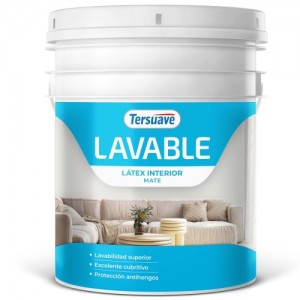 LATEX INTERIOR LAVABLE TERSUAVE 10