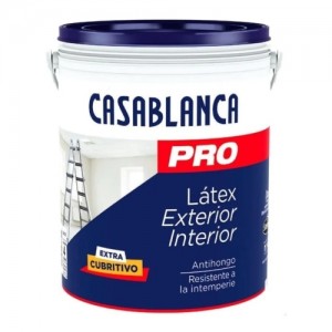 LATEX CASABLANCA PRO EXTERIOR INTERIOR 10L
