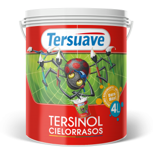 CIELORRASO BLANCO TERSINOL TERSUAVE 20L