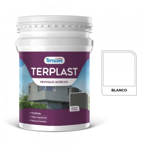 TERPLAST REVESTIMIENTO ACRILICO BLANCO TERSUAVE 25K