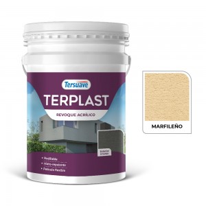 TERPLAST REVESTIMIENTO ACRILICO MARFILEÑO TERSUAVE 25K