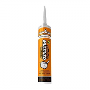 PLAVICON SELLADOR MULTIUSO BLANCO CARTUCHO PLAVICO 0.450 KG 